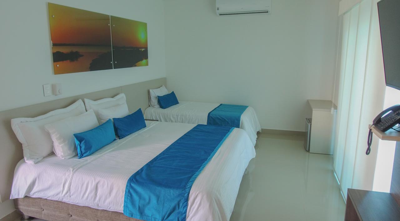 Hotel Poblado Ковеньяс Экстерьер фото