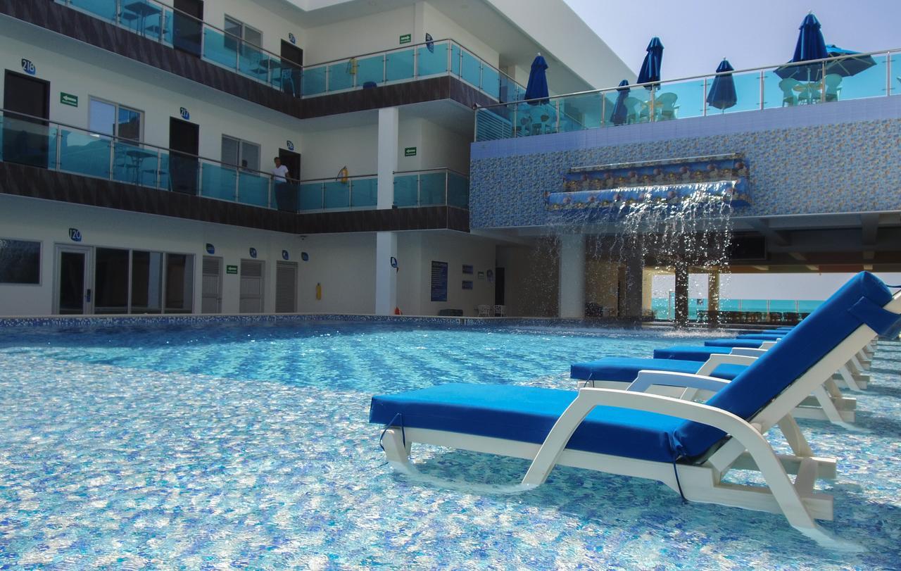 Hotel Poblado Ковеньяс Экстерьер фото