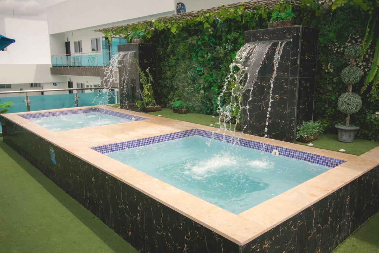 Hotel Poblado Ковеньяс Экстерьер фото